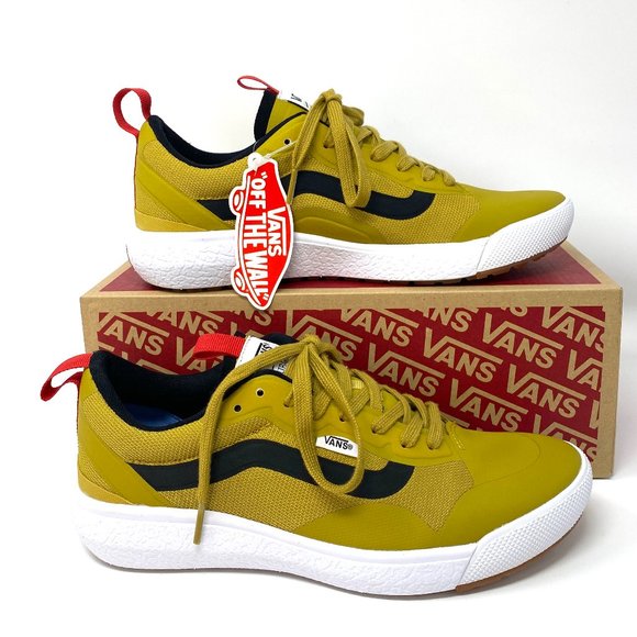 Vans Shoes - VANS Ultrarange Exo Green Canvas Sneakers Women's
